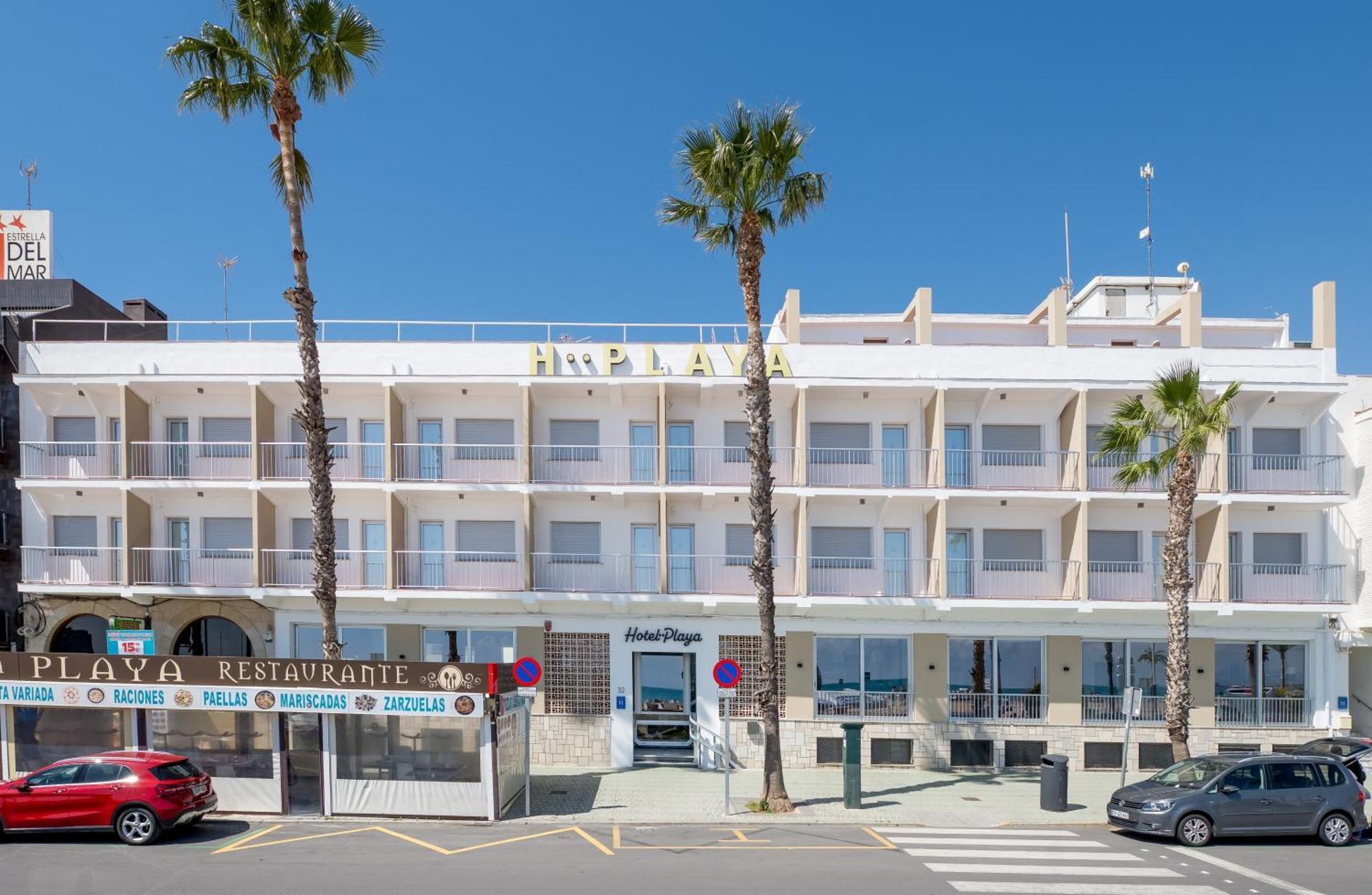 Hotel Playa Peñíscola Exterior foto