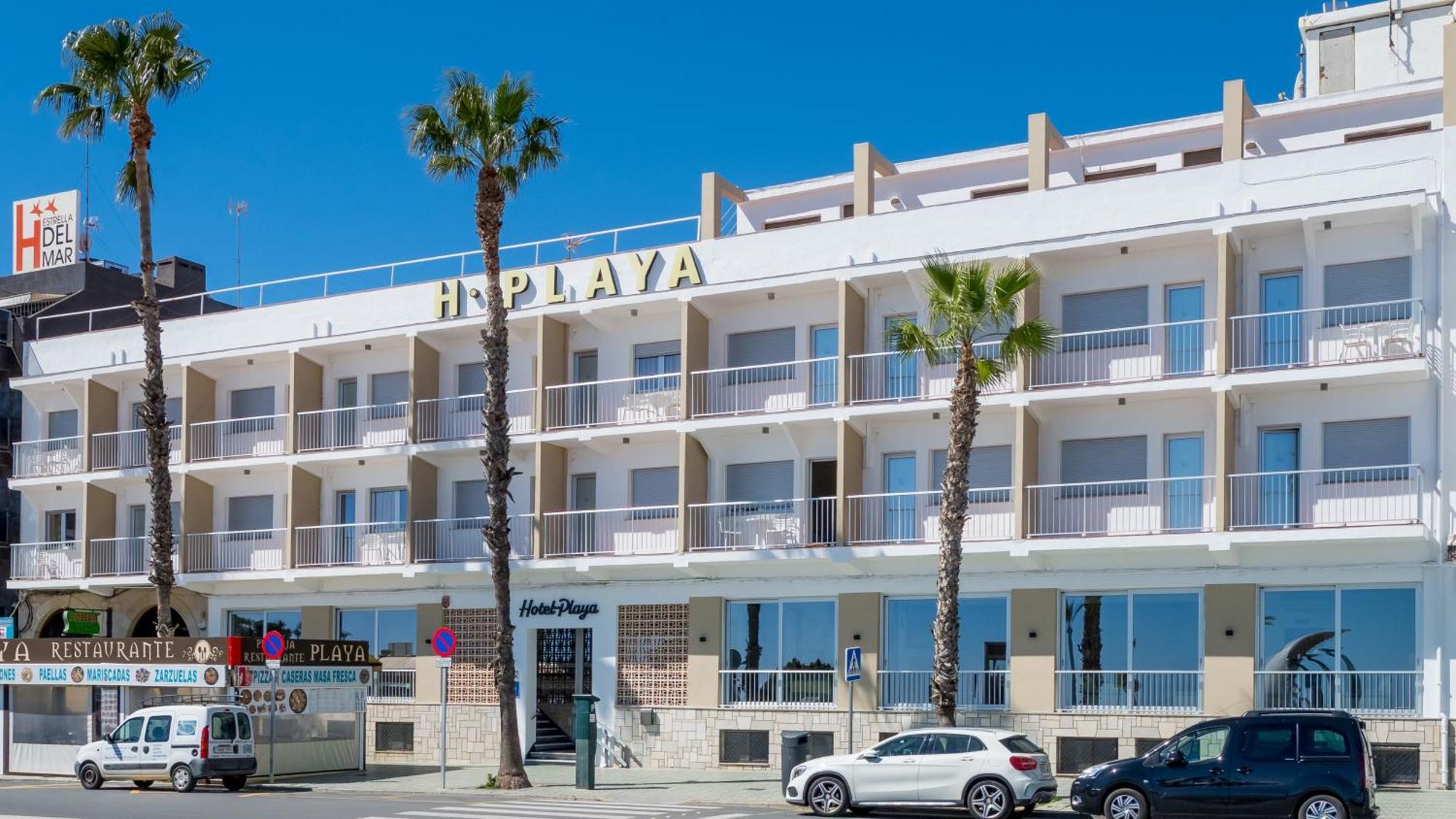 Hotel Playa Peñíscola Exterior foto