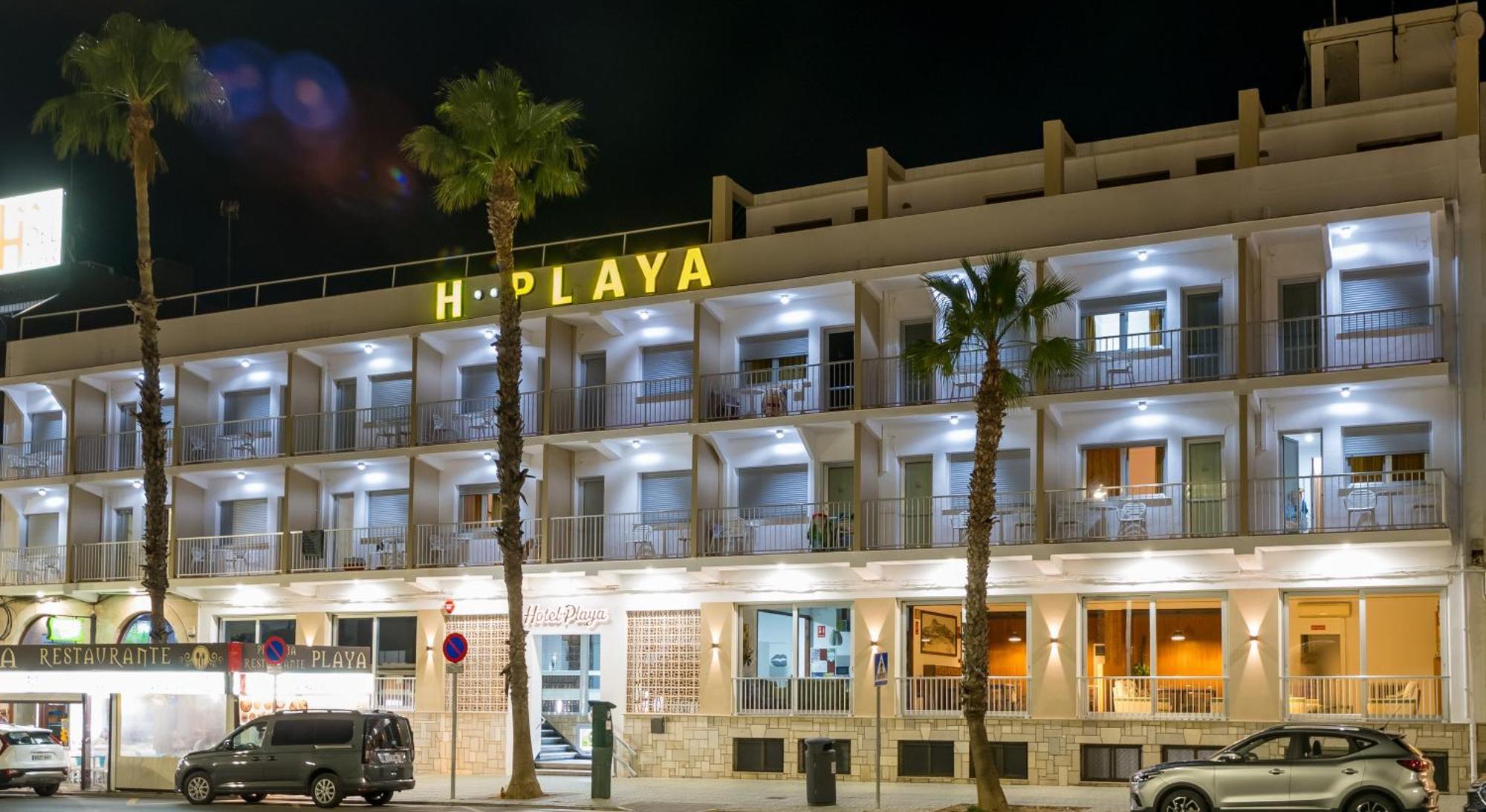 Hotel Playa Peñíscola Exterior foto